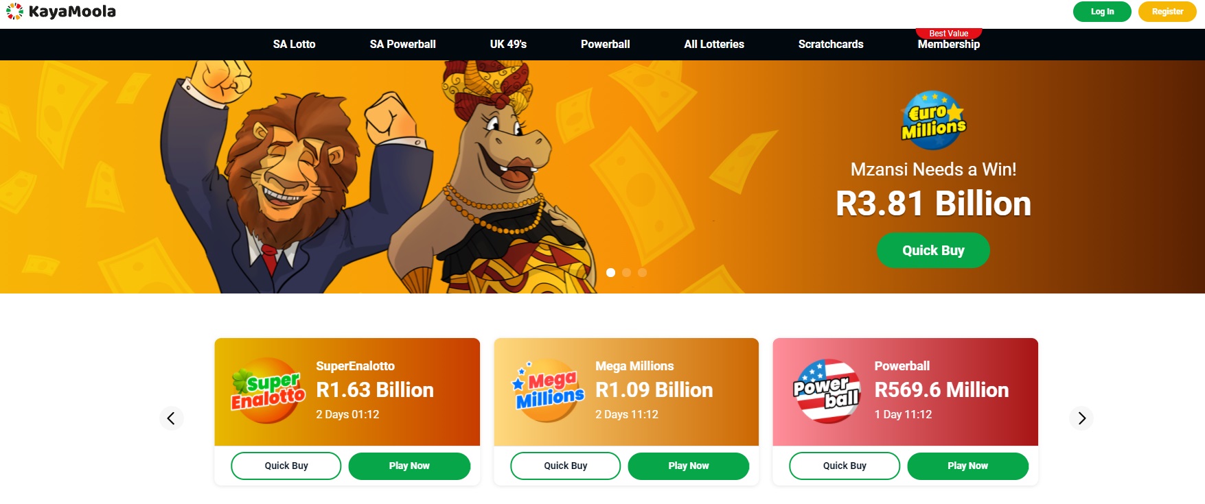 https://www.kayamoola.co.za/lotteries